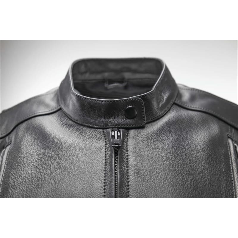 RIVER ROAD WOMEN’S RACE LEATHER JACKET - JACKET