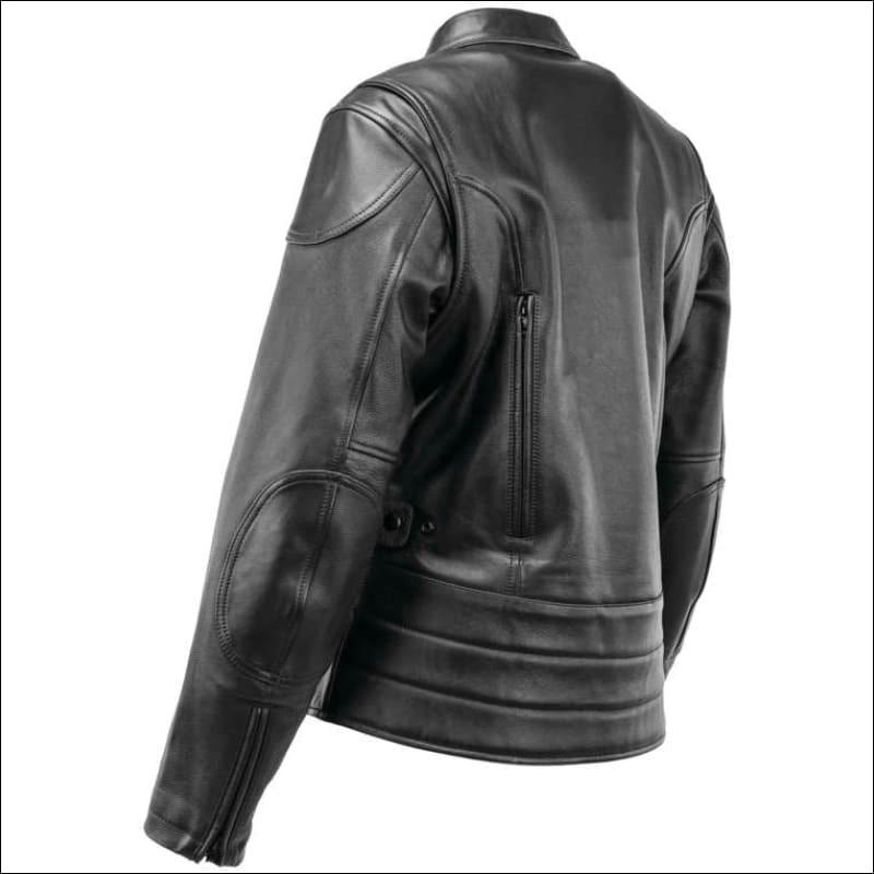 RIVER ROAD WOMEN’S RACE LEATHER JACKET - JACKET