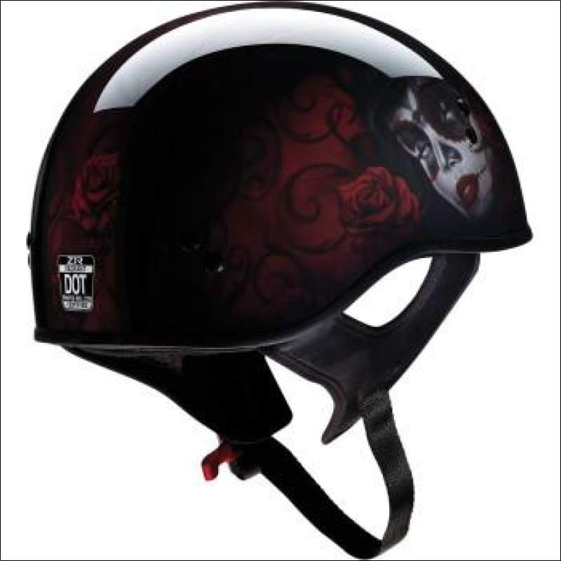 Z1R VAGRANT RED CATRINA - HELMET