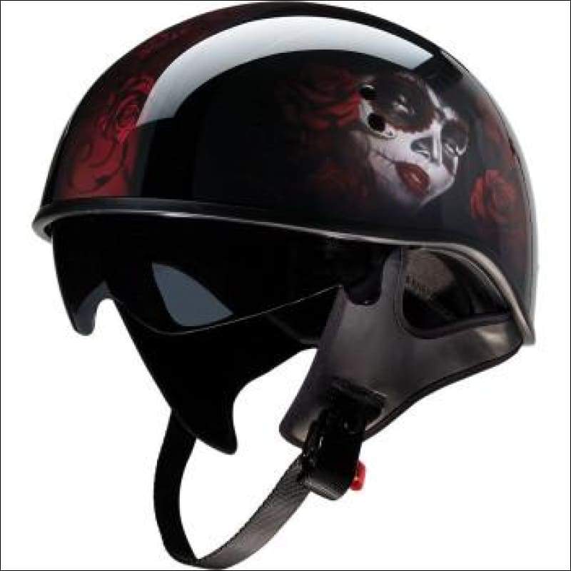 Z1R VAGRANT RED CATRINA - XS - HELMET