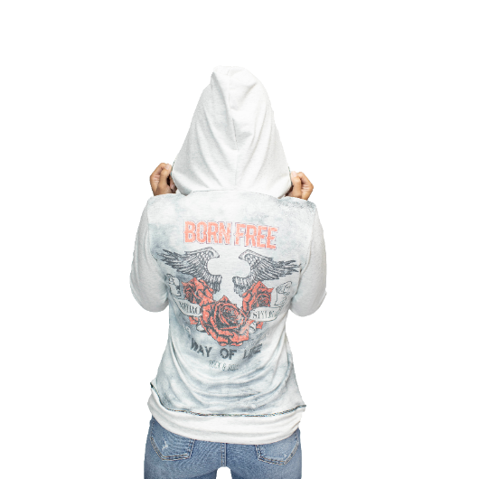RETRO STYLE LIFE HOODIE