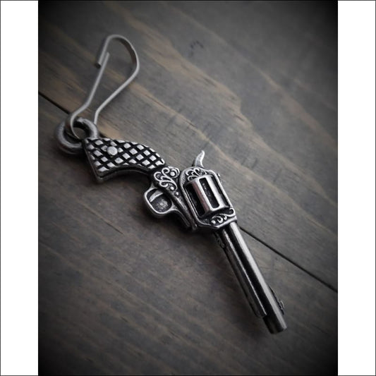 REVOLVER ZIPPER PULL
