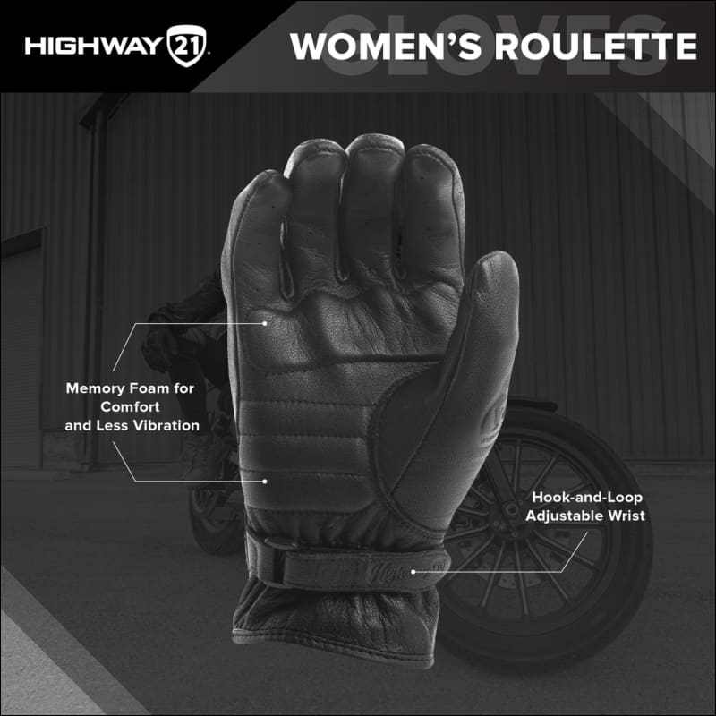 HIGHWAY 21 WOMEN’S ROULETTE GLOVES - GLOVES