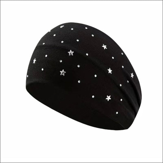 SILVER STAR HEADBAND - HEADBAND