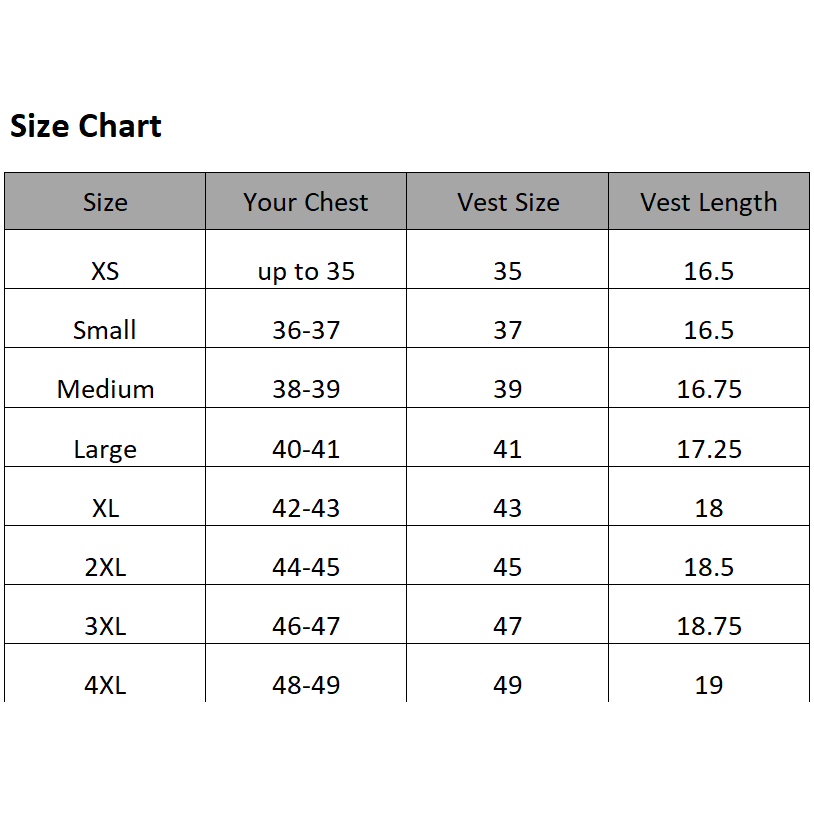 VIXEN SHORTY VEST