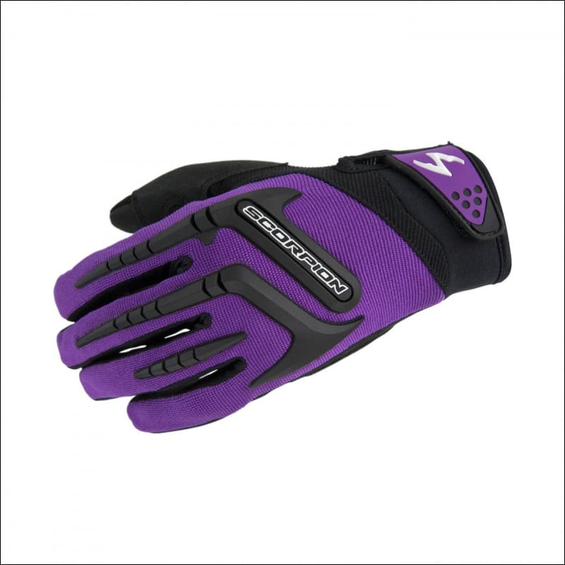 SCORPION EXO SKRUB WOMENS GLOVES - XS / PURPLE - Women's Motorcycle Gloves