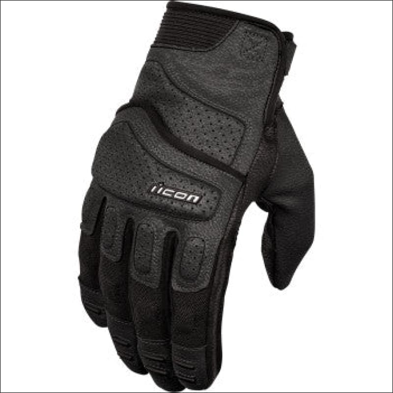 ICON WOMEN’S SUPERDUTY3™ CE GLOVES - XS / BLACK