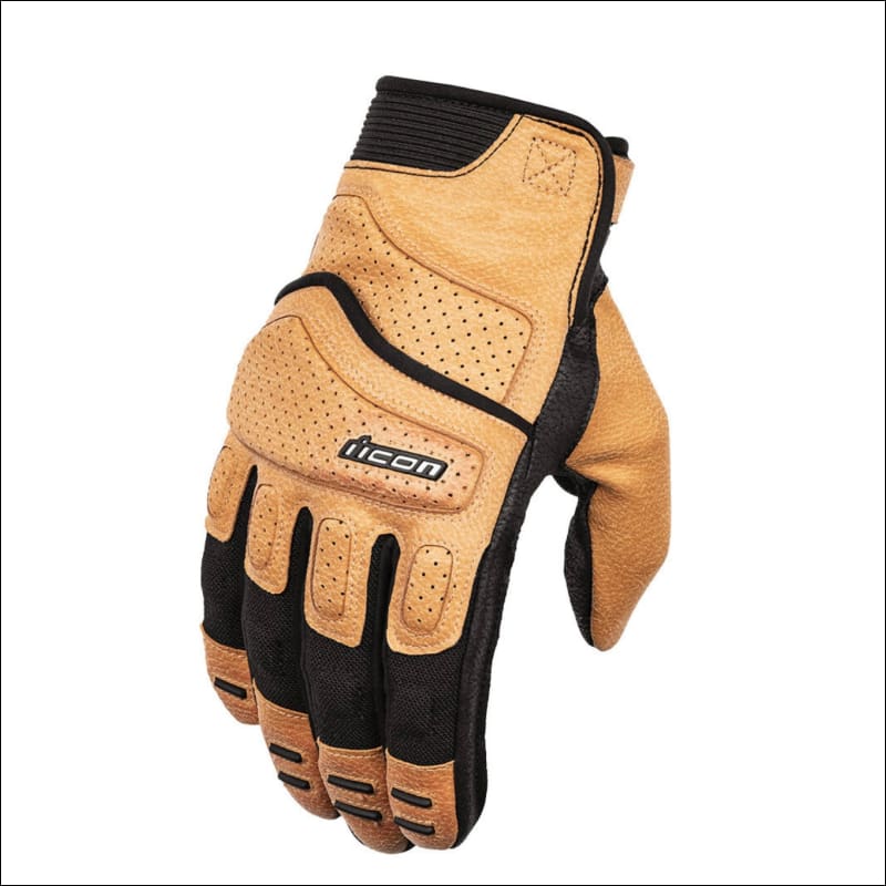 ICON WOMEN’S SUPERDUTY3™ CE GLOVES - XS / TAN