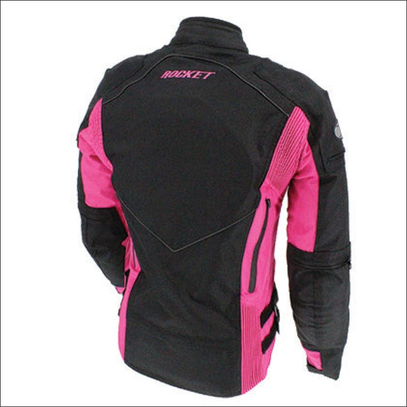 JOE ROCKET TURBULENT LADIES TEXTILE JACKET - WOMEN’S MOTORCYCLE JACKET