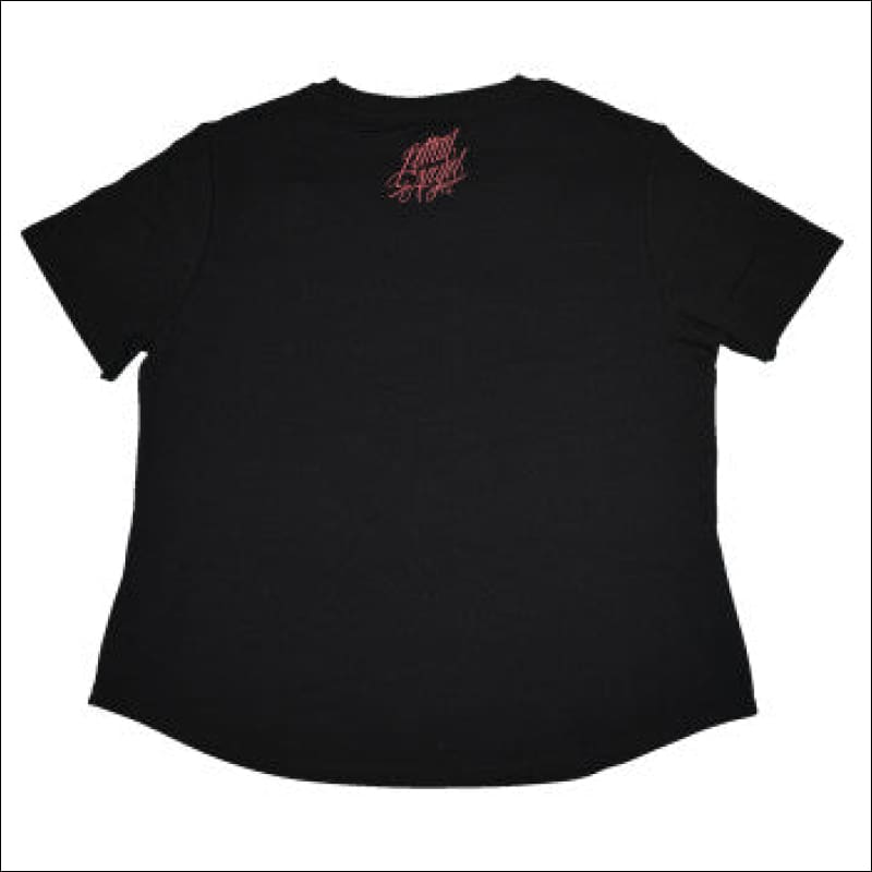 LETHAL THREAT WOMEN’S TWO FACED CATRINA T-SHIRT - SHIRT