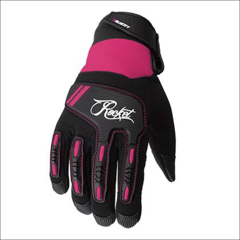 JOE ROCKET LADIES VELOCITY 3.0 GLOVES - PINK MOTORCYCLE GLOVES