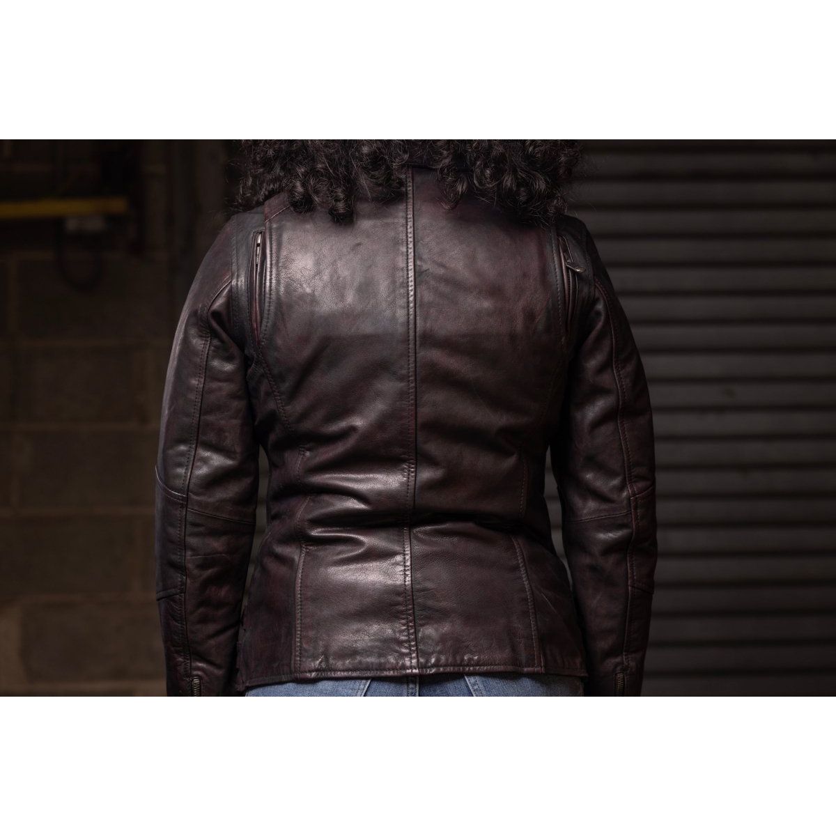 WILDSIDE WOMEN'S LEATHER JACKET