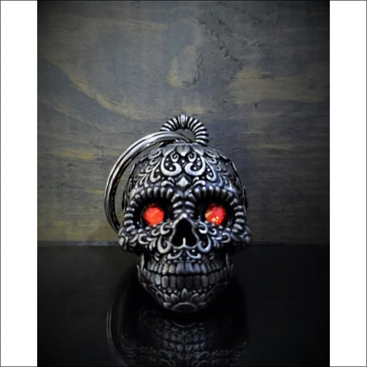 SUGAR SKULL DIAMOND BRAVO BELL - BELL
