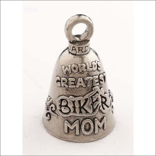 WORLDS GREATEST BIKER MOM GUARDIAN BELL - BELL