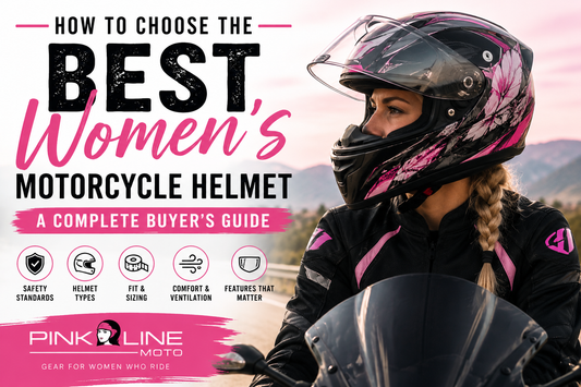 How to Choose the Best Women's Motorcycle Helmet: A Complete Buyer's Guide