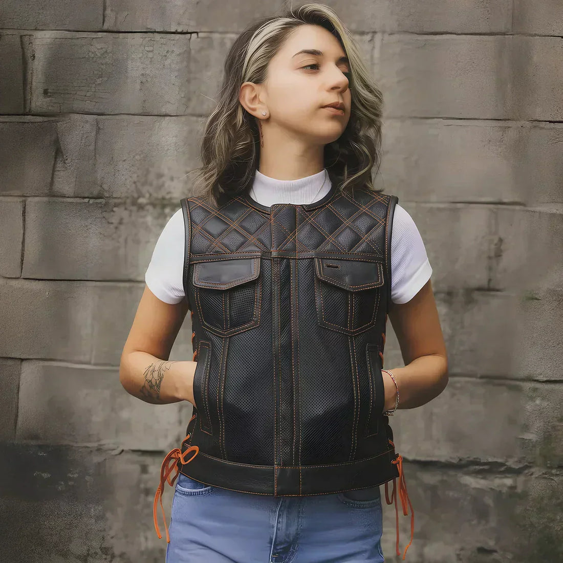 The Ultimate Sizing Guide: How to Find a Women’s Motorcycle Vest That Actually Fits