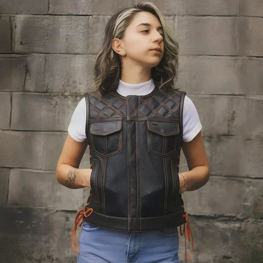 The Ultimate Sizing Guide: How to Find a Women’s Motorcycle Vest That Actually Fits