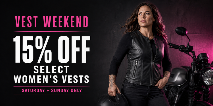 WEEKEND VEST SALE