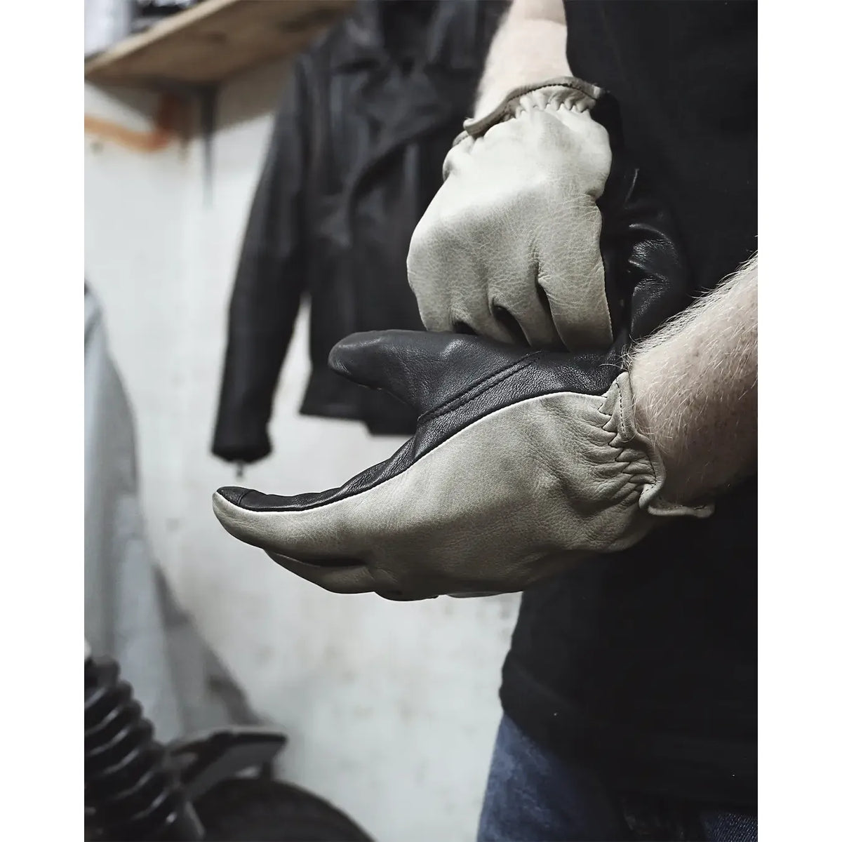 ROPER EDITION WOMEN'S MOTORCYCLE GLOVES