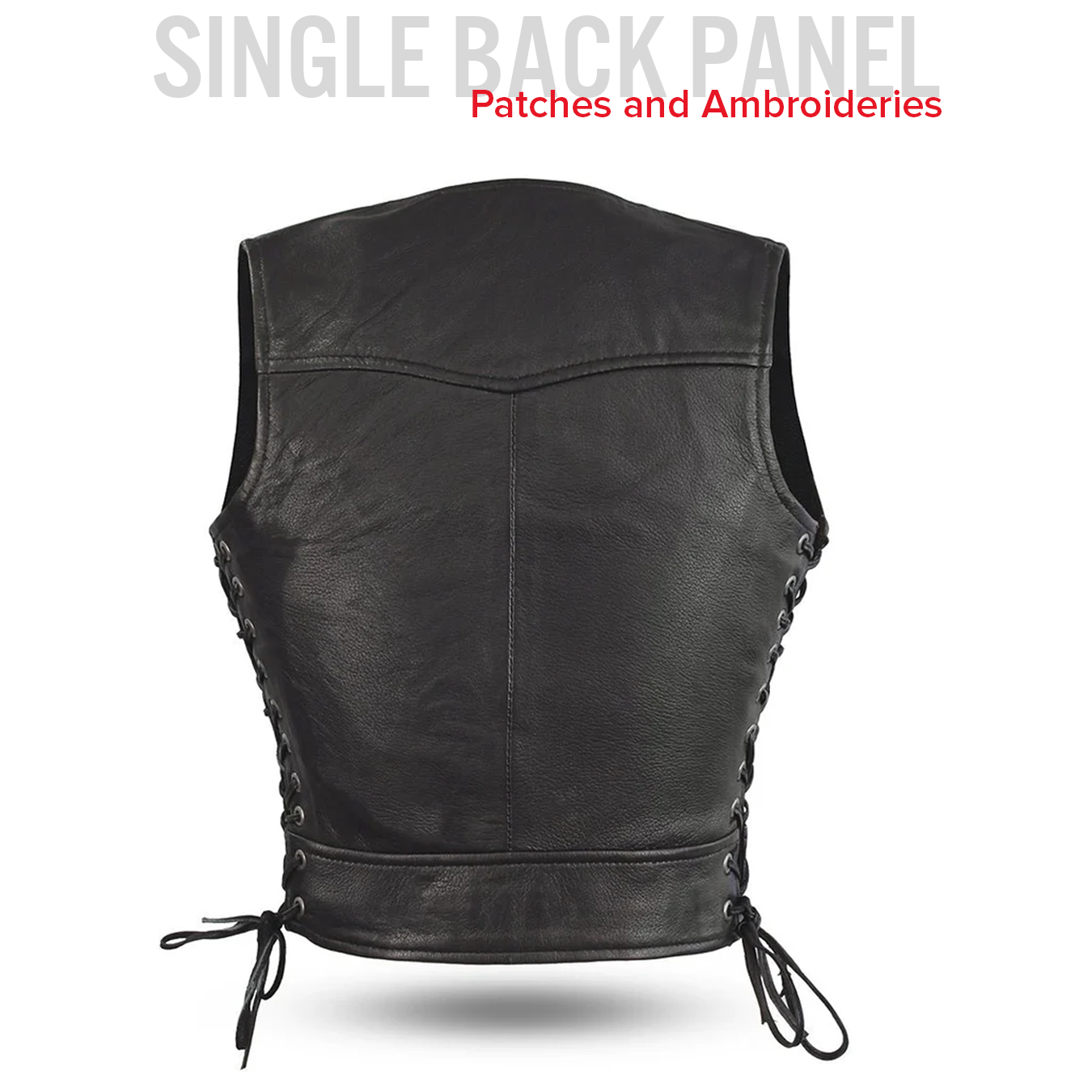 RAVEN LEATHER VEST