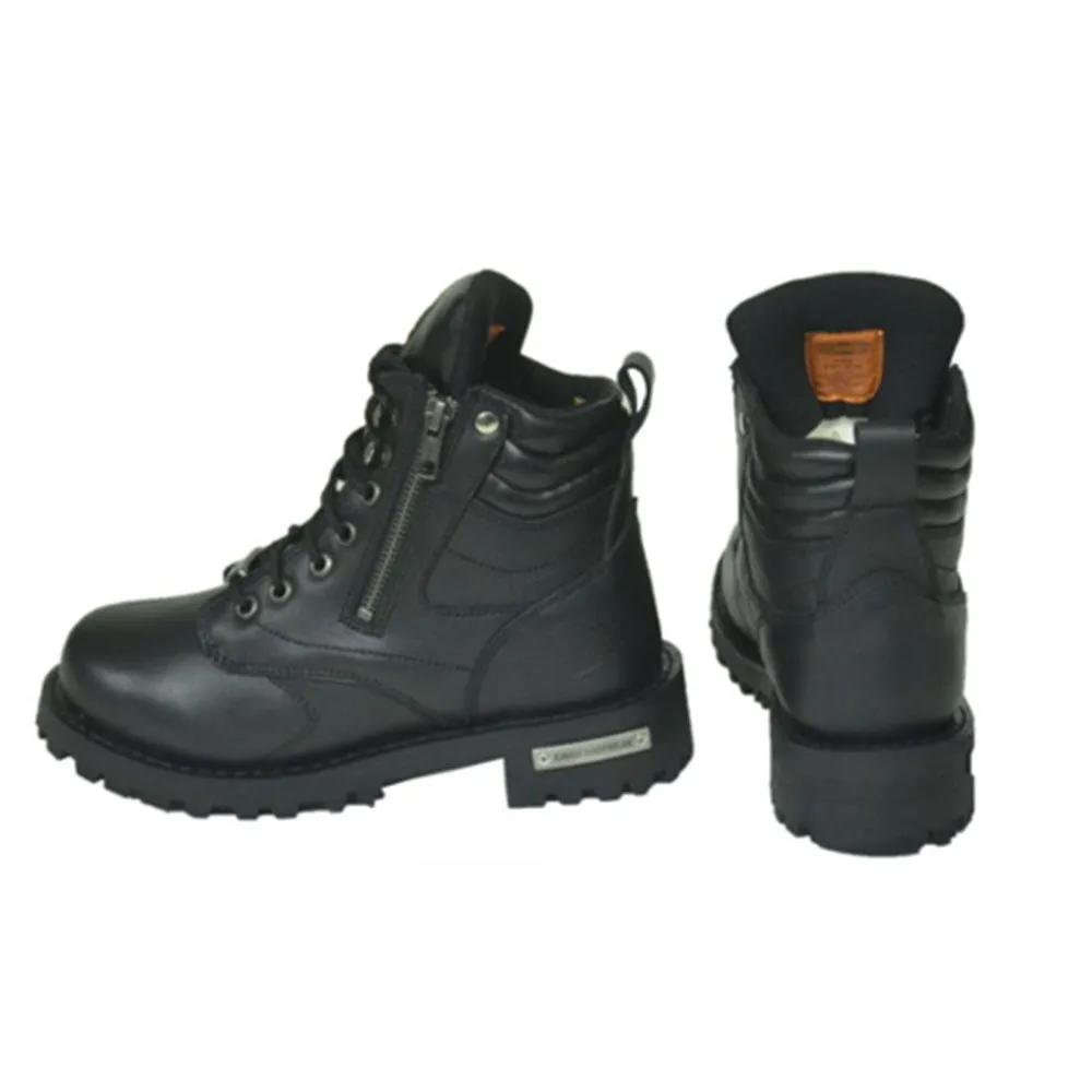 WILDESSA LEATHER BOOTS