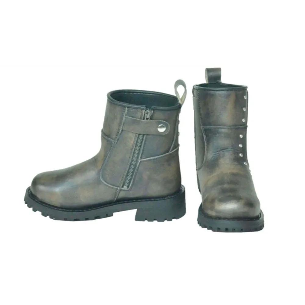IRONROSE LEATHER BOOTS