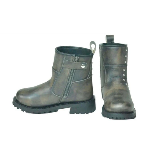 IRONROSE LEATHER BOOTS