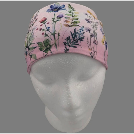 WISPY FLOWER HEADBAND