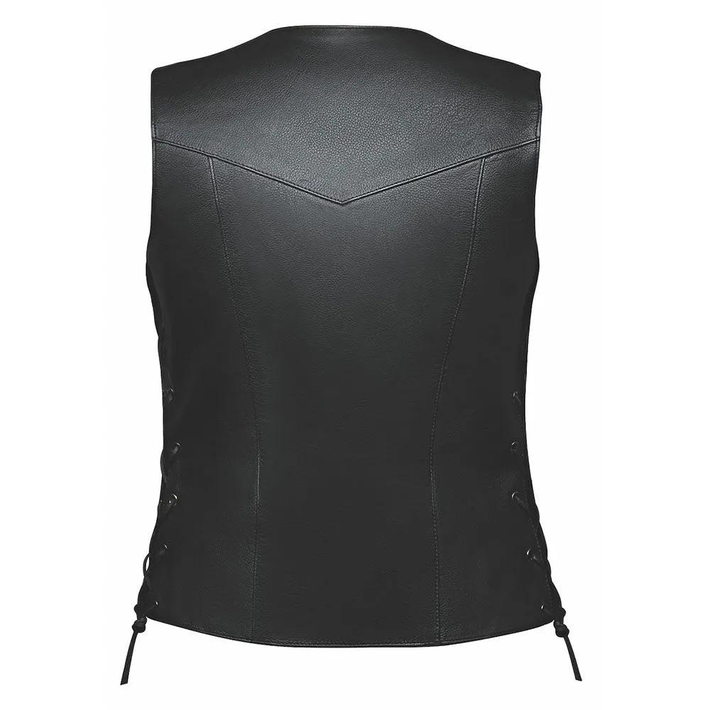 BELLE LEATHER VEST