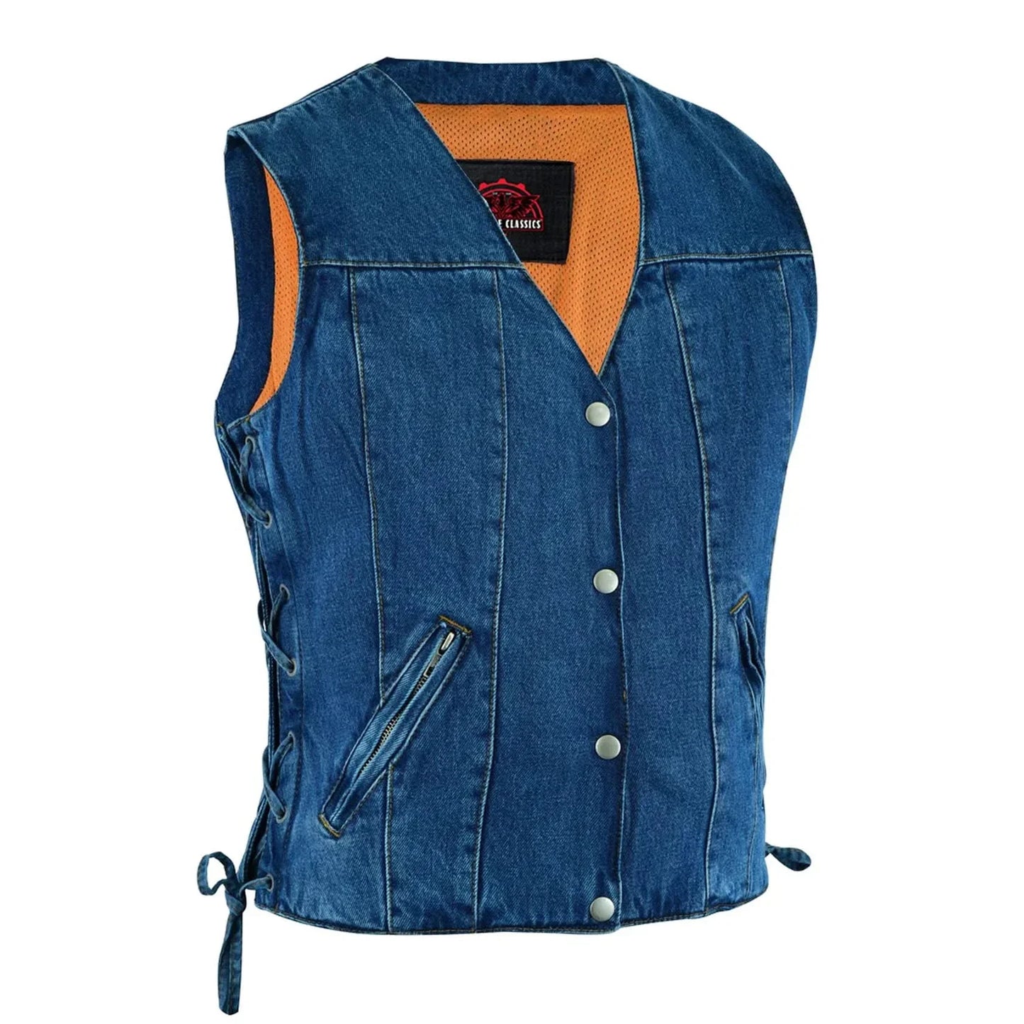 MANDY DENIM VEST
