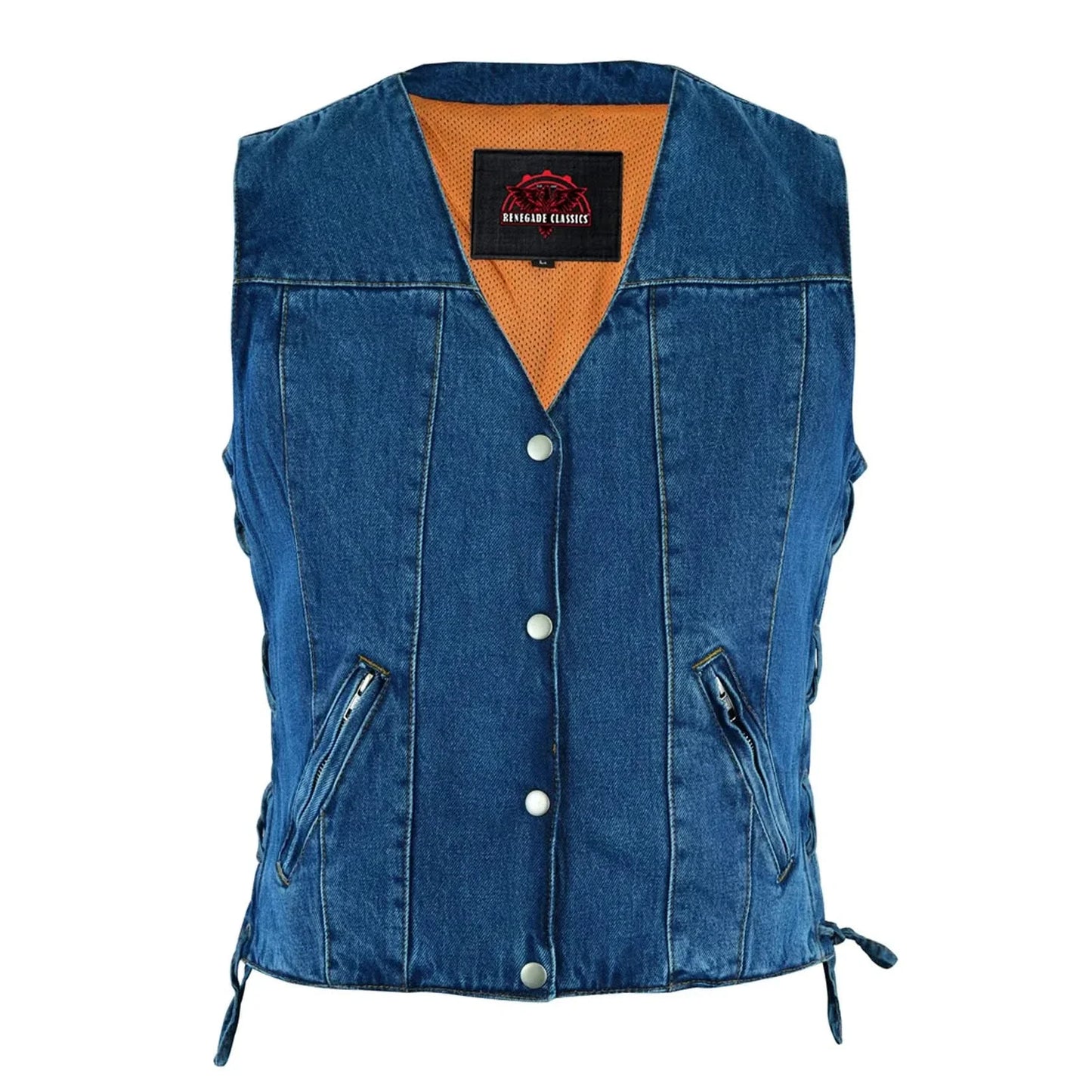 MANDY DENIM VEST