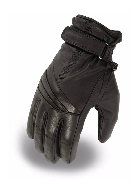 WOMEN'S MOTORCYCLE LEATHER GLOVES