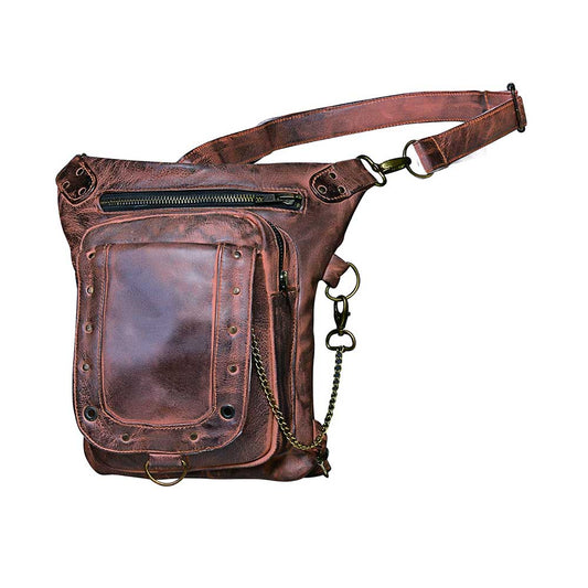 TAN THIGH BAG