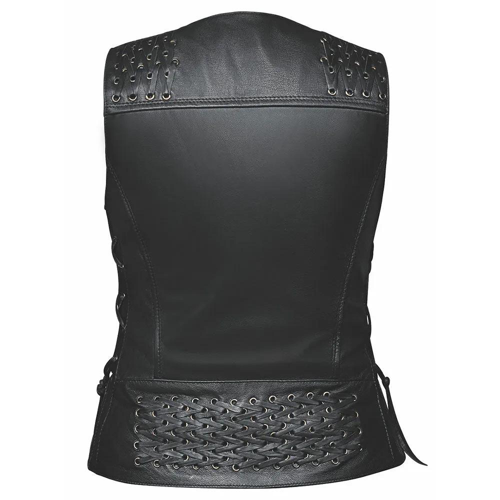 CANDY LEATHER VEST