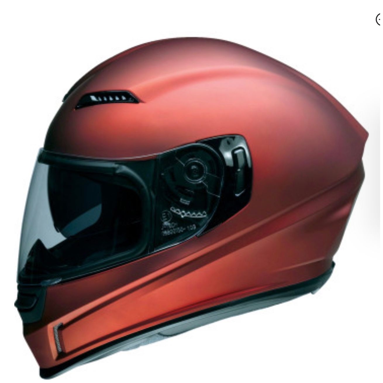 Z1R Jackal Women's Full Face Motorcycle Helmet - Pink Satin