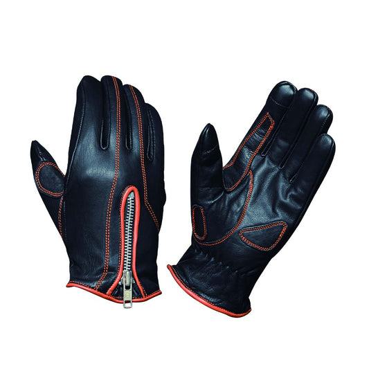 RED ZIPPER GLOVE