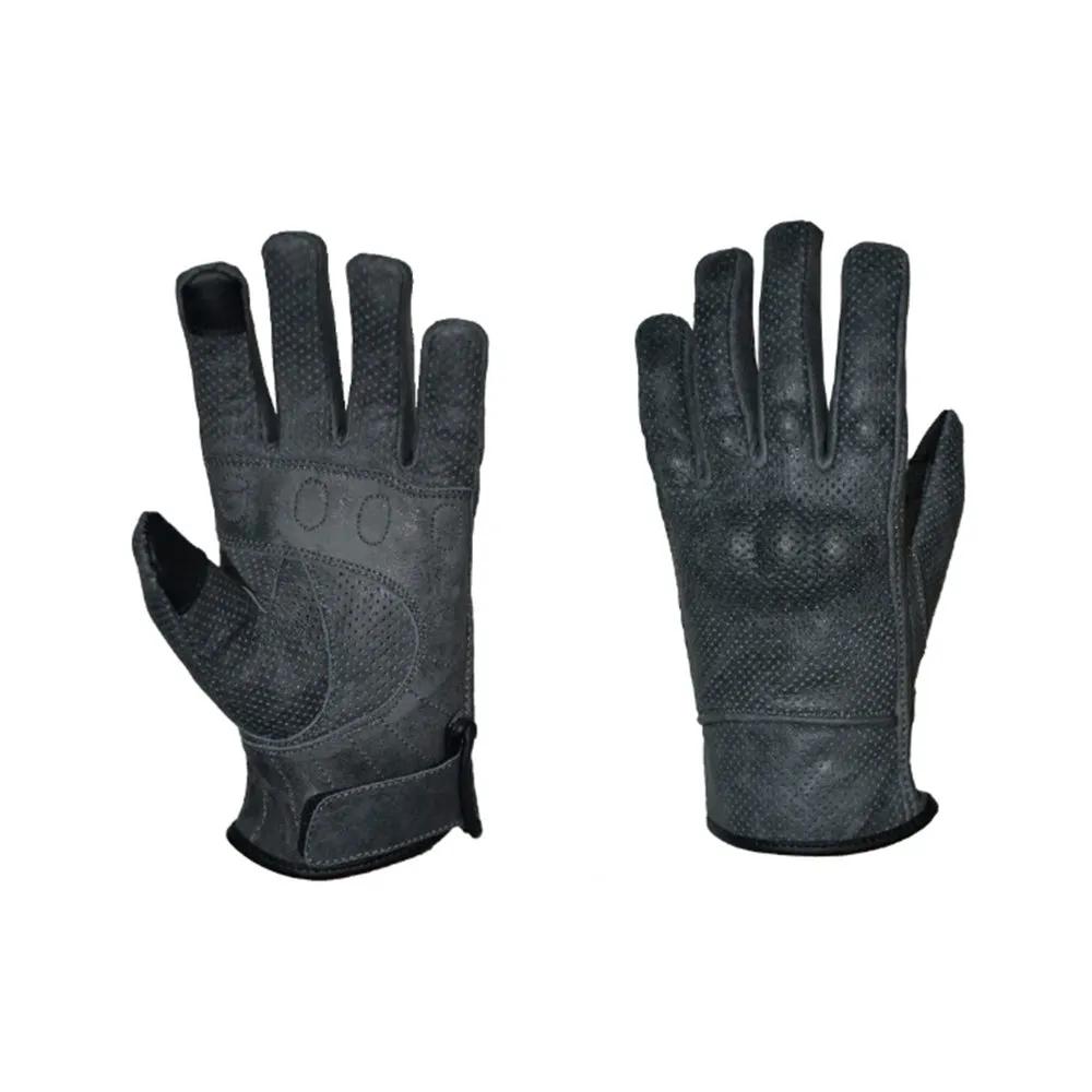 FELICIA FULL FINGER LEATHER GLOVE