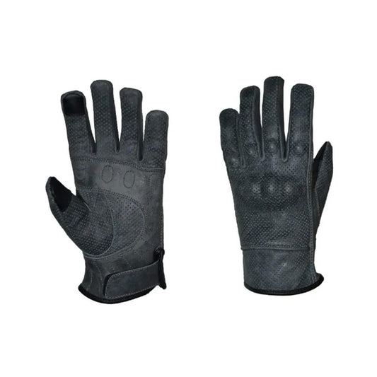FELICIA FULL FINGER LEATHER GLOVE