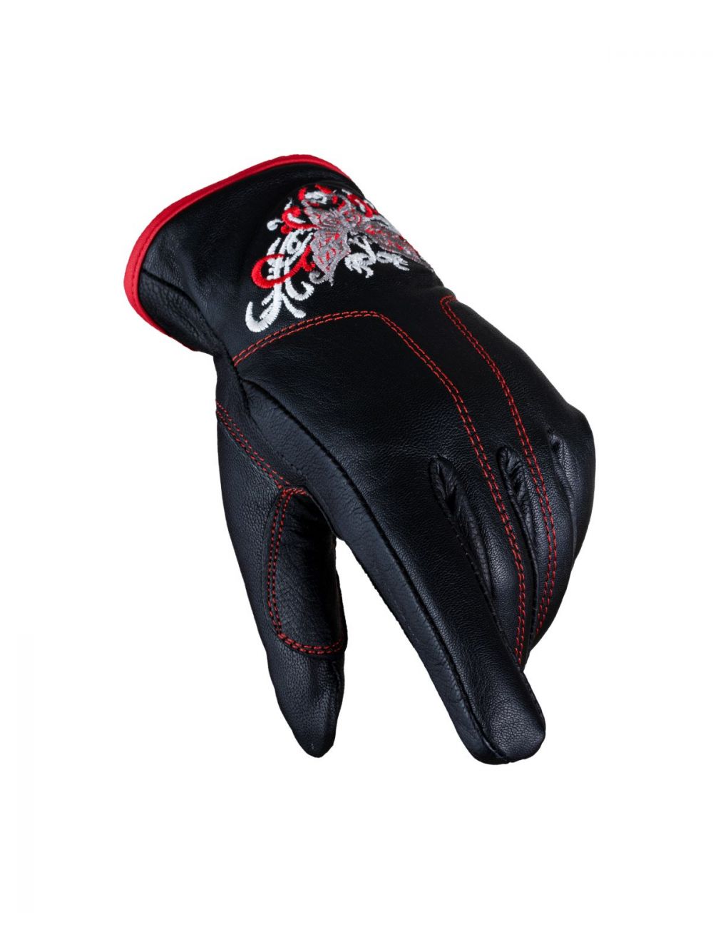 BUTTERFLY LEATHER GLOVES