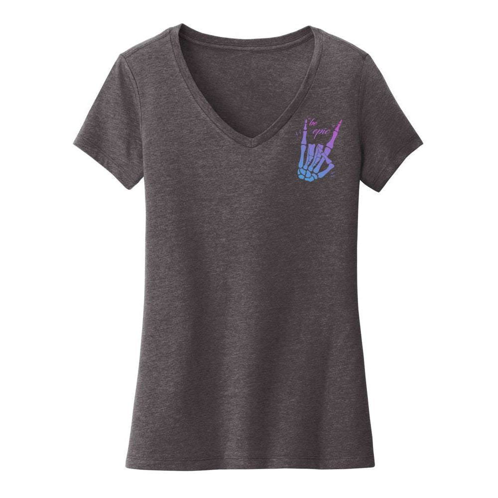 BE EPIC V NECK TEE