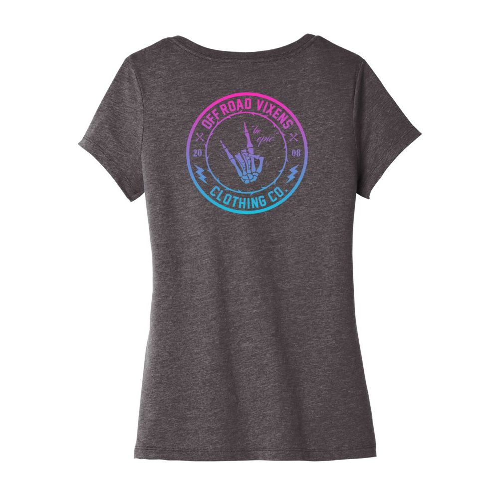 BE EPIC V NECK TEE