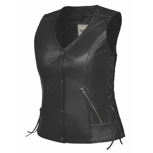 CANDY LEATHER VEST