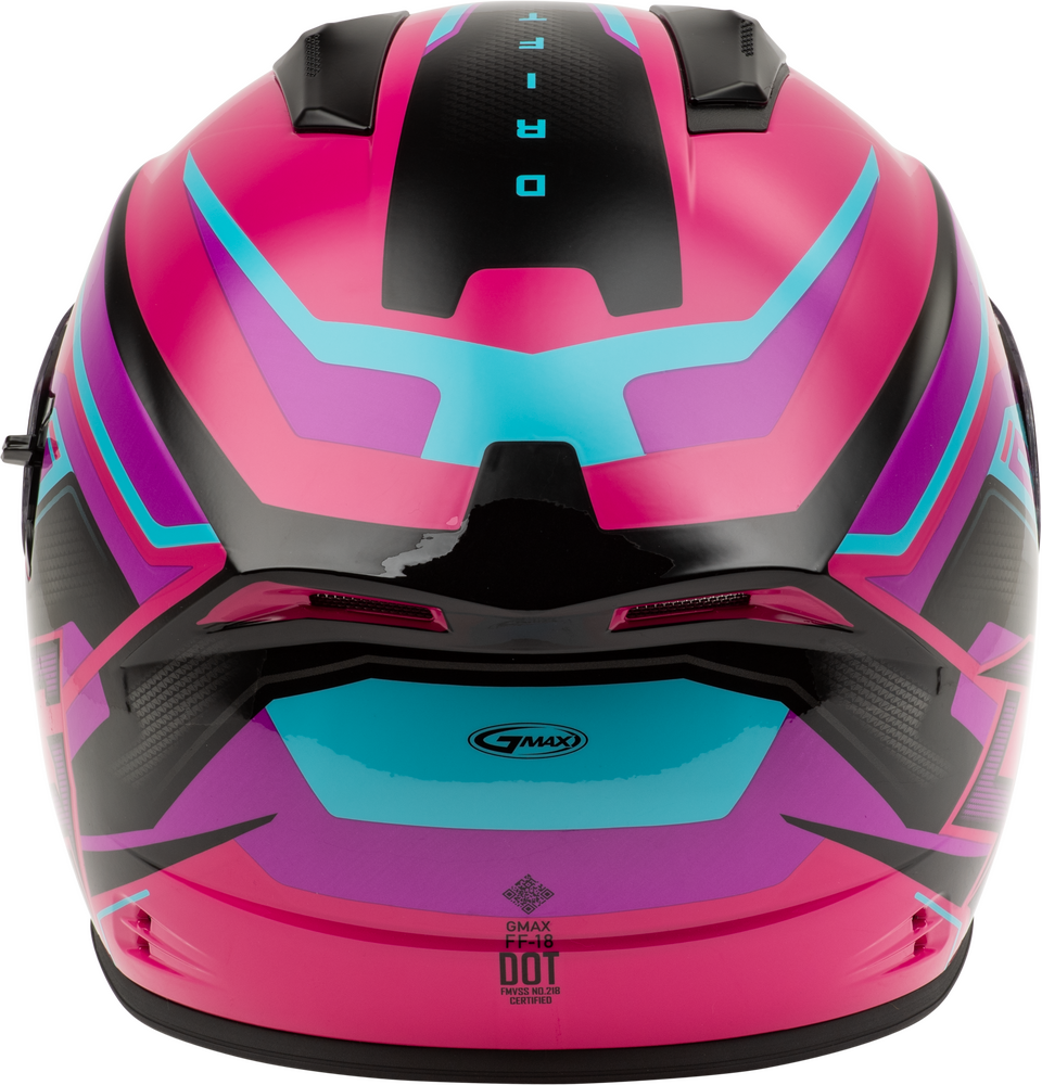 GMAX FF-18 DRIFT HELMET