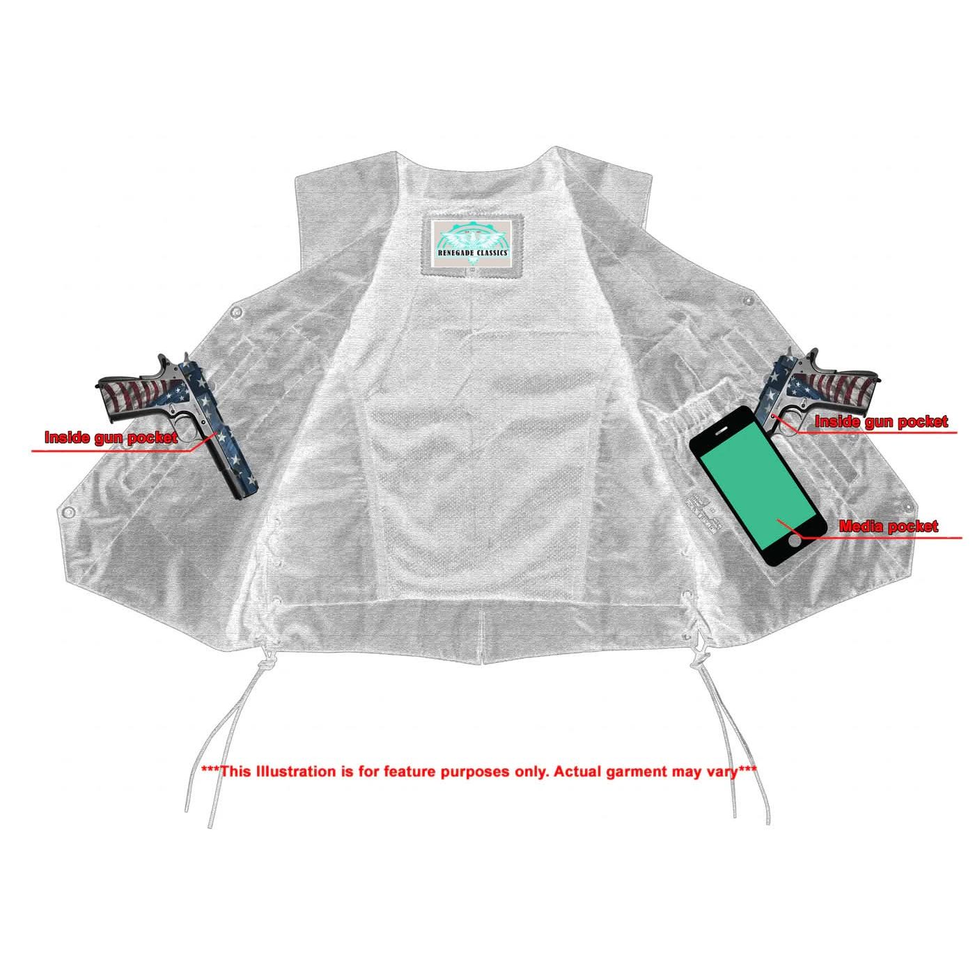 BRANDY ULTRA THIN BRAIDED VEST