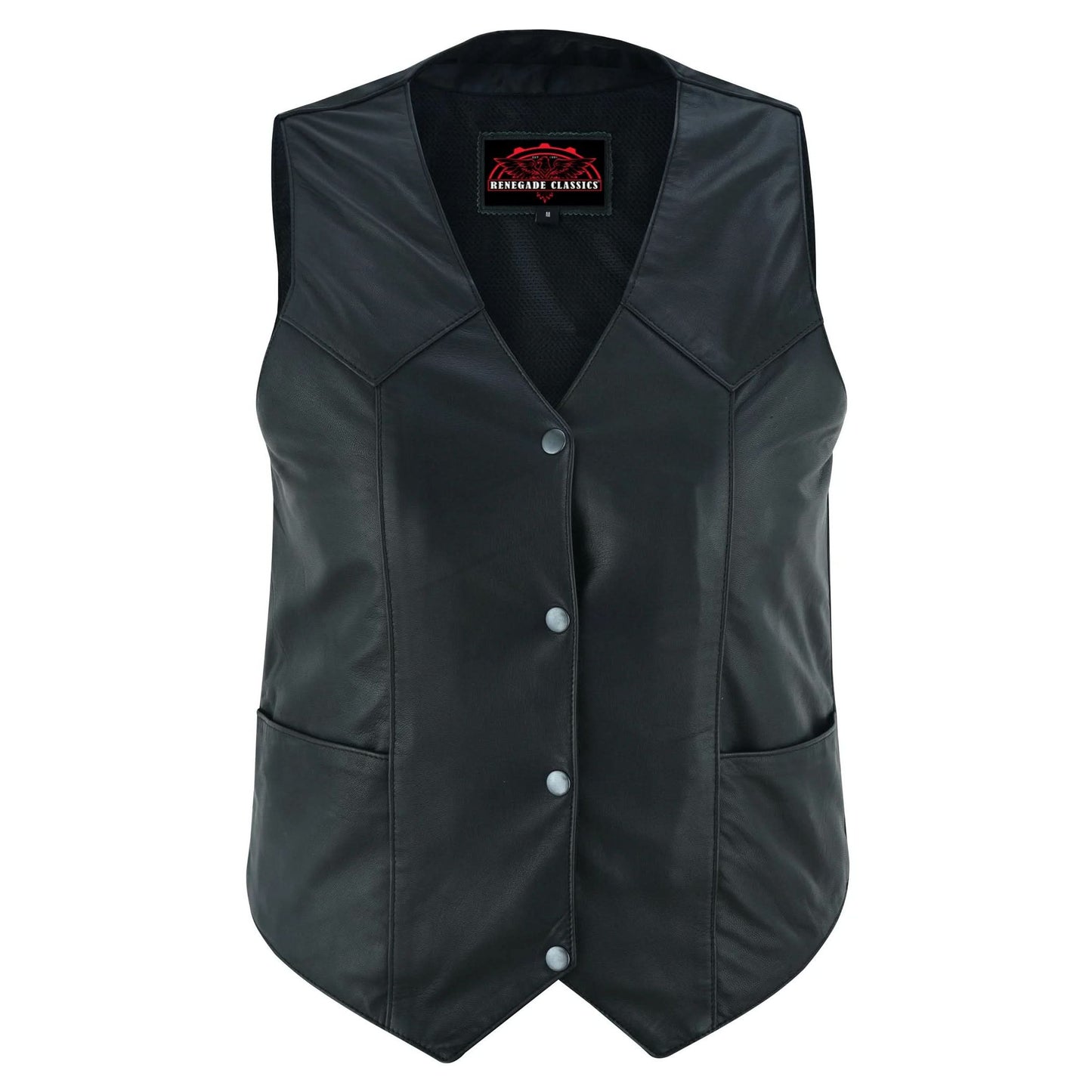 CLASSIC PLAIN WOMEN'S VEST