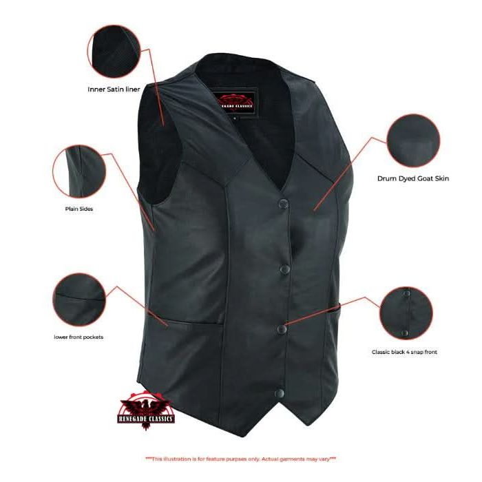 CLASSIC PLAIN WOMEN'S VEST