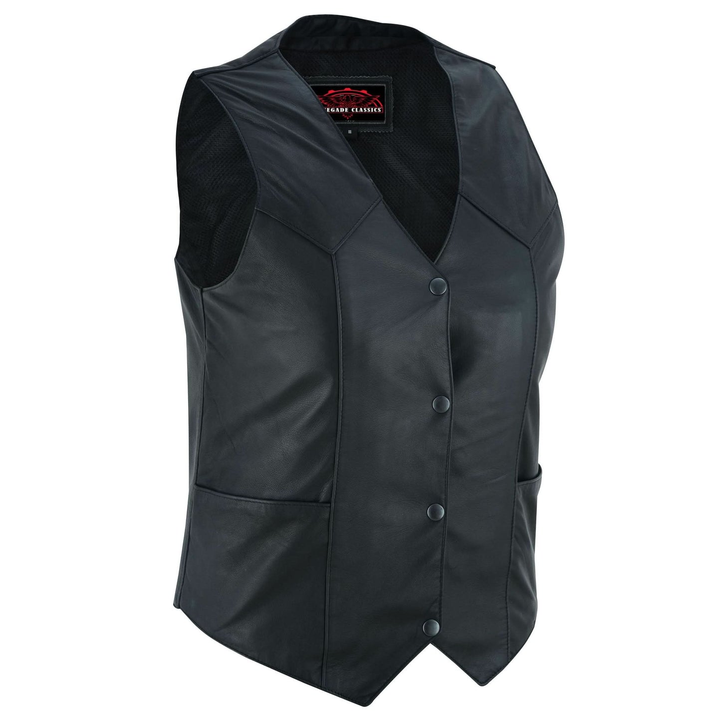 CLASSIC PLAIN WOMEN'S VEST