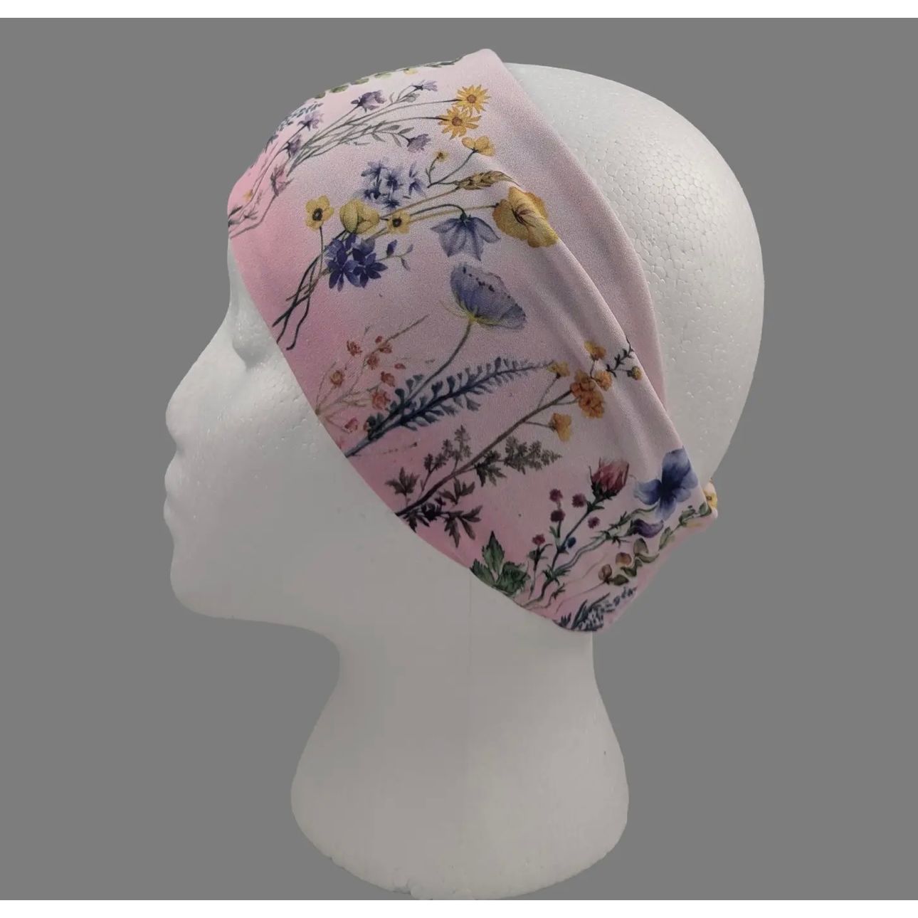 WISPY FLOWER HEADBAND
