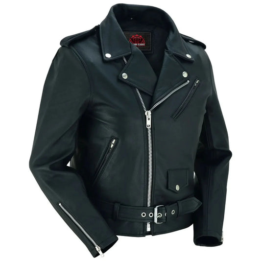WOMEN'S M/C STYLE JACKET