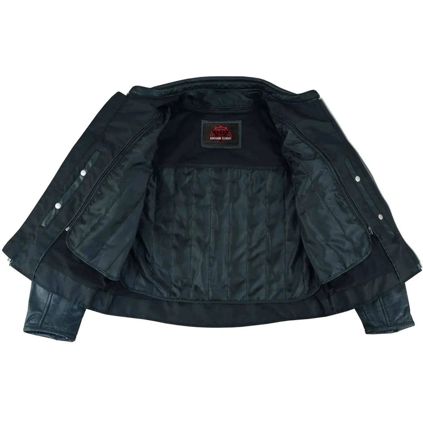 WOMEN'S M/C STYLE JACKET